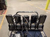 7x handscanner zebra en symbol, o.a. mc330l - afbeelding 3 van  7