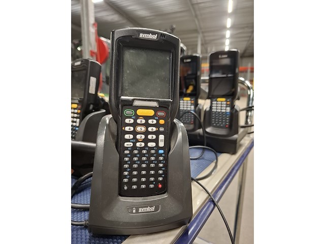7x handscanner zebra en symbol, o.a. mc330l - afbeelding 6 van  7