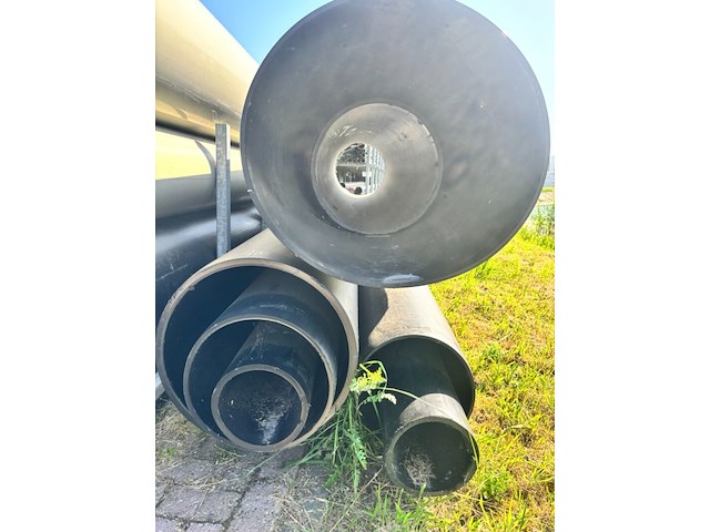 7x hdpe buizen - afbeelding 1 van  2