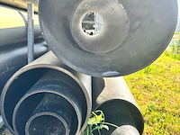 7x hdpe buizen - afbeelding 1 van  2