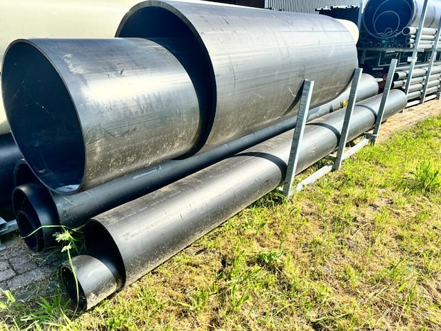 7x hdpe buizen - afbeelding 2 van  2
