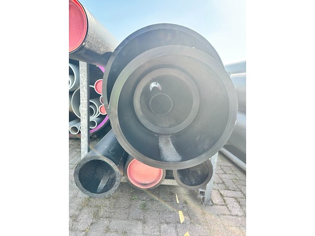 7x hdpe buizen - afbeelding 1 van  2