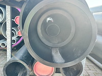 7x hdpe buizen - afbeelding 1 van  2