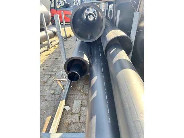 7x hdpe buizen - afbeelding 1 van  2