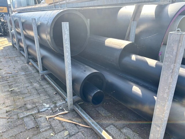 7x hdpe buizen - afbeelding 2 van  2
