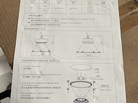 7x high bay light hb1 120w ellipz lighting - afbeelding 6 van  6