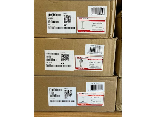 (7x) hikvision plafondsteun voor domecamera - afbeelding 5 van  7