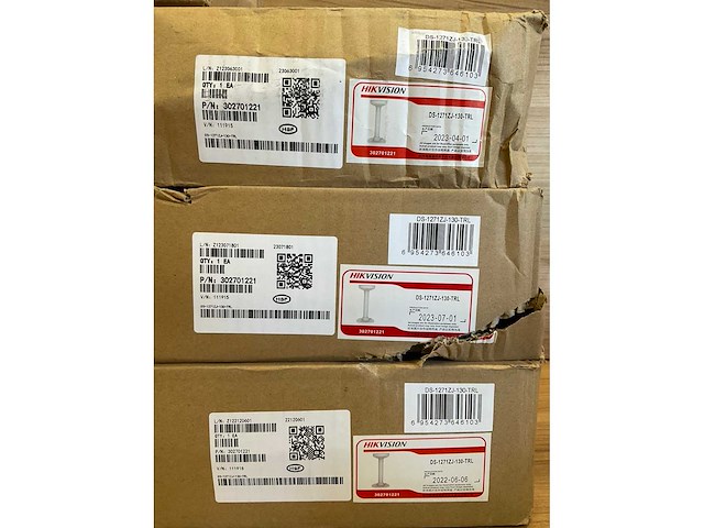 (7x) hikvision plafondsteun voor domecamera - afbeelding 6 van  7
