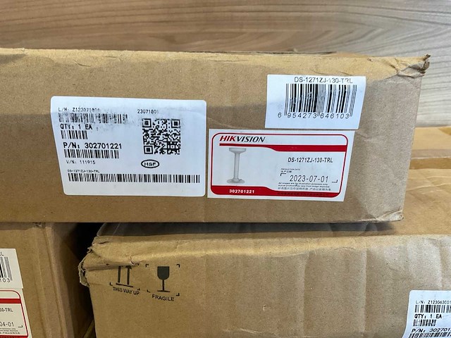 (7x) hikvision plafondsteun voor domecamera - afbeelding 7 van  7