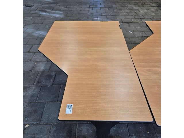7x hoekbureau, o.a. ahrend - afbeelding 5 van  6
