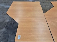 7x hoekbureau, o.a. ahrend - afbeelding 5 van  6