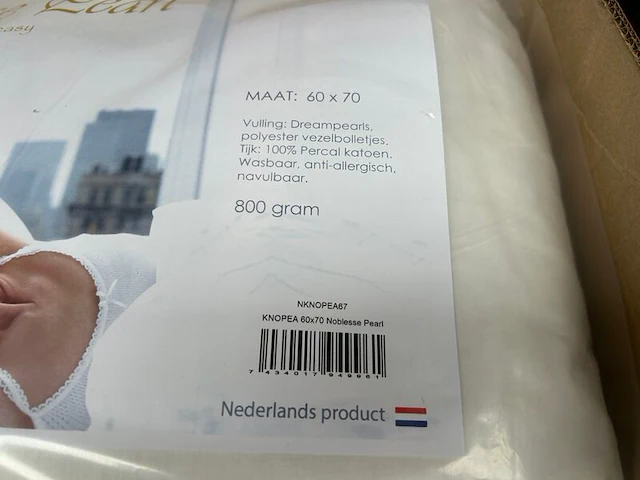 7x hoofdkussen 60x70 - afbeelding 2 van  3