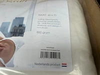 7x hoofdkussen 60x70 - afbeelding 2 van  3