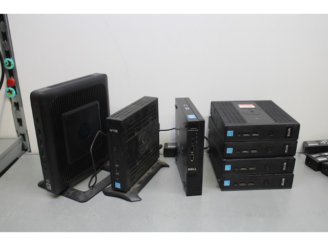 7x hp/dell thin client - afbeelding 1 van  11