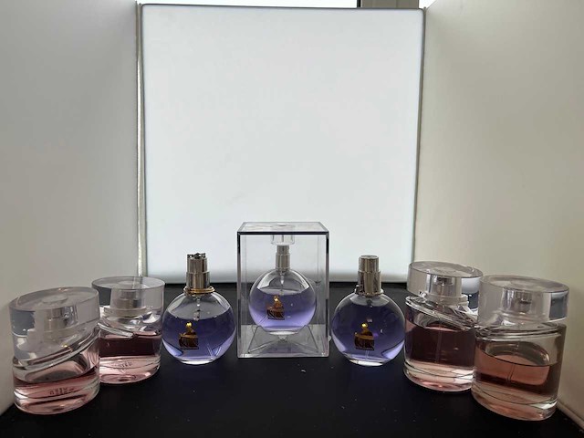 7x hugo boss en lanvin parfum - afbeelding 1 van  2