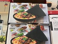 7x huishoudelijke apparaten, keukenapparatuur, w.o. braun, cooking, bialetti - afbeelding 2 van  6
