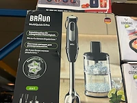 7x huishoudelijke apparaten, keukenapparatuur, w.o. braun, cooking, bialetti - afbeelding 3 van  6