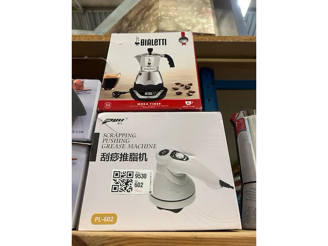 7x huishoudelijke apparaten, keukenapparatuur, w.o. braun, cooking, bialetti - afbeelding 4 van  6