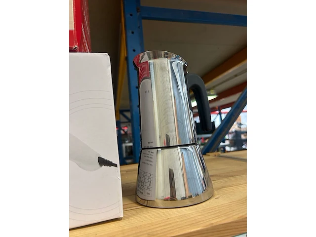 7x huishoudelijke apparaten, keukenapparatuur, w.o. braun, cooking, bialetti - afbeelding 5 van  6