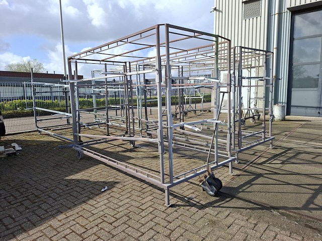 7x hulpstuk/stelling t.b.v. spuitcabine - afbeelding 1 van  5