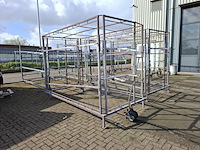 7x hulpstuk/stelling t.b.v. spuitcabine - afbeelding 1 van  5