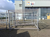 7x hulpstuk/stelling t.b.v. spuitcabine - afbeelding 2 van  5