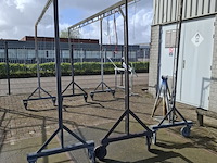 7x hulpstuk/stelling t.b.v. spuitcabine - afbeelding 4 van  5