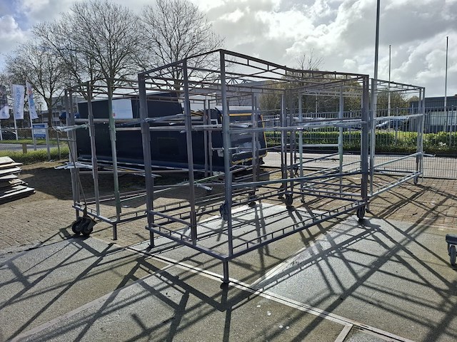 7x hulpstuk/stelling t.b.v. spuitcabine - afbeelding 5 van  5