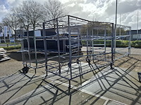 7x hulpstuk/stelling t.b.v. spuitcabine - afbeelding 5 van  5