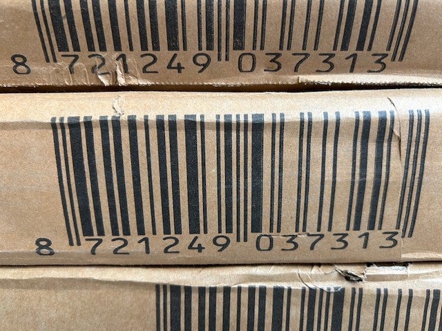 7x inklapbare tafel, vouwtafel 180x70x73 cm, xdays, zwart - afbeelding 4 van  5