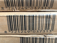 7x inklapbare tafel, vouwtafel 180x70x73 cm, xdays, zwart - afbeelding 4 van  5