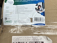 7x installatiemateriaal w.o. flexibele geluidsdempers - afbeelding 2 van  5