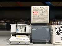 7x installatiemateriaal w.o. veilighedenlastscheider w.o. eaton, mean well, siemens - afbeelding 4 van  6