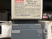 7x installatiemateriaal w.o. veilighedenlastscheider w.o. eaton, mean well, siemens - afbeelding 6 van  6