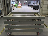 7x intern transportmiddel op 4x zwenkwiel - afbeelding 3 van  6