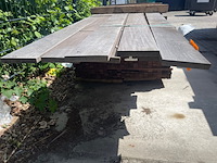 7x ipé planken geschaafd, 21x145mm, lengte 490cm - afbeelding 3 van  3
