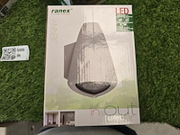 7x jenny wand buitenverlichting ranex, led - afbeelding 3 van  10