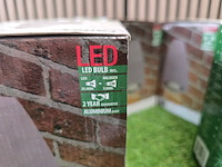 7x jenny wand buitenverlichting ranex, led - afbeelding 5 van  10