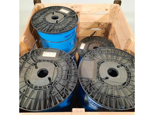 7x kabel op rol, habia, 6145-17-123-1891 - afbeelding 2 van  7