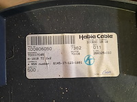 7x kabel op rol, habia, 6145-17-123-1891 - afbeelding 5 van  7
