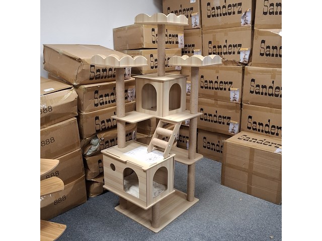 7x katten krabpaal kk-ct-07-10 - afbeelding 1 van  5