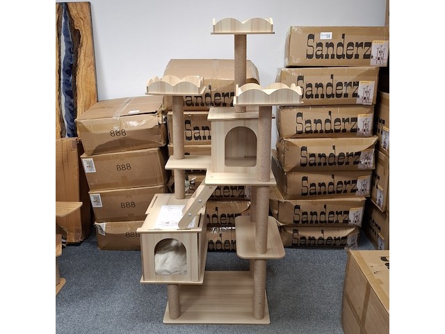 7x katten krabpaal kk-ct-07-10 - afbeelding 2 van  5