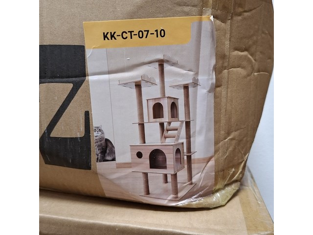 7x katten krabpaal kk-ct-07-10 - afbeelding 4 van  5