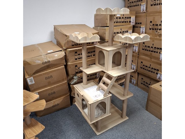 7x katten krabpaal kk-ct-07-10 - afbeelding 5 van  5