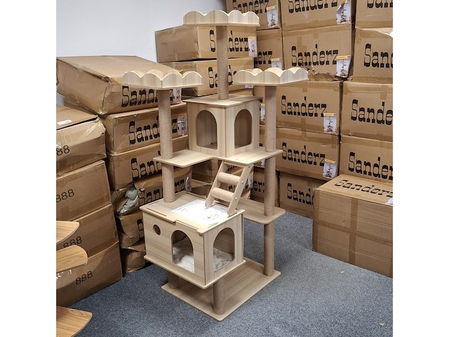 7x katten krabpaal kk-ct-07-10 - afbeelding 1 van  5