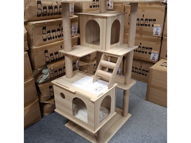 7x katten krabpaal kk-ct-07-10 - afbeelding 2 van  5