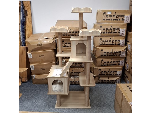 7x katten krabpaal kk-ct-07-10 - afbeelding 3 van  5