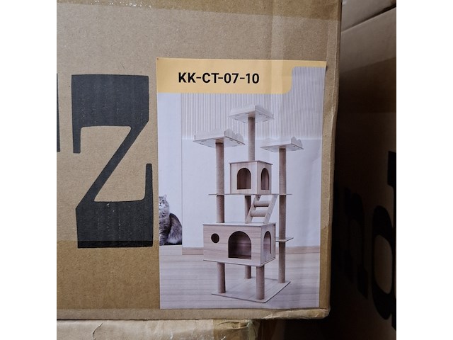7x katten krabpaal kk-ct-07-10 - afbeelding 4 van  5