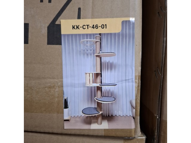 7x katten krabpaal kk-ct-46-01 - afbeelding 1 van  2