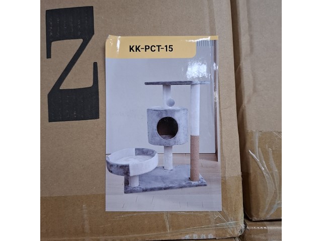 7x katten krabpaal kk-pct-15 - afbeelding 5 van  6